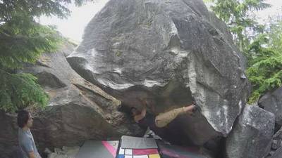 Tatonka v9, Squamish - Beta Video from seanmorris