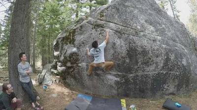One Eye Willie v7, Lake Tahoe - Beta Video from seanmorris