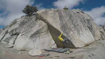 Stupid Arete v7, Lake Tahoe - Beta Video from seanmorris