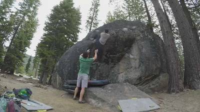 Hot Seat v7, Lake Tahoe - Beta Video from seanmorris