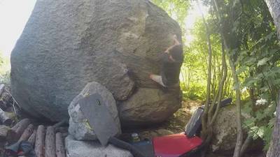 Killa' Gorilla v8, Squamish - Beta Video from seanmorris