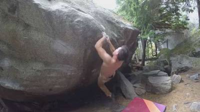 King Swing v7, Squamish - Beta Video from seanmorris