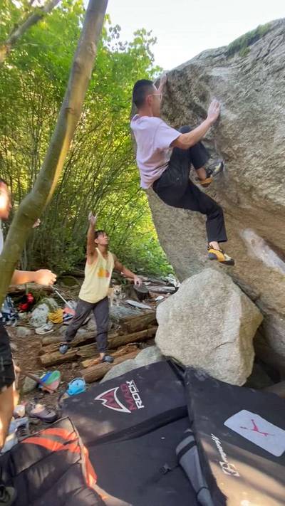 King Kong v9, Squamish - Beta Video from Kakeru
