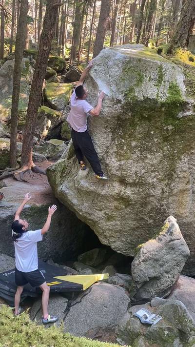 Doubt v5, Squamish - Beta Video from Kakeru