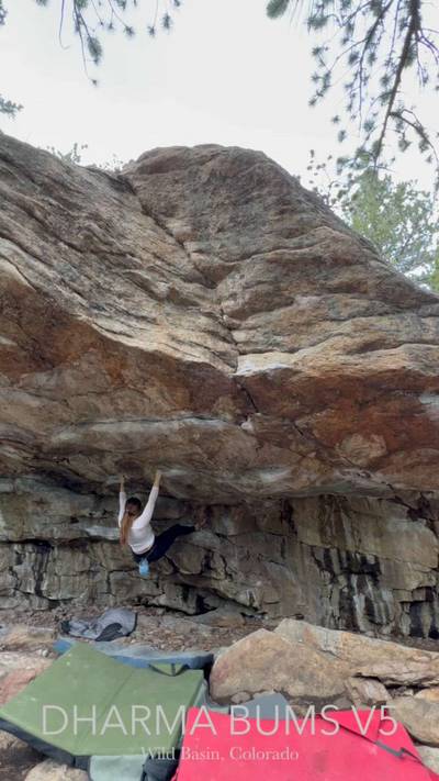 Dharma Bums v4, Rocky Mountain National Park - Beta Video from agirlnamedjimie