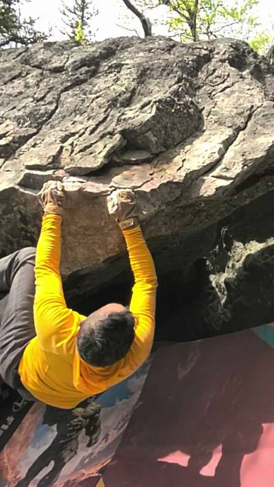 Cowboy Crypt Stand v5, Canmore & Kananaskis - Beta Video from Aibert