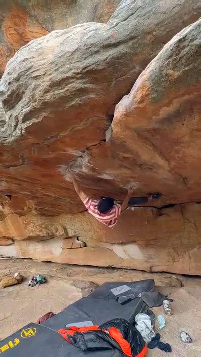 Monkey Business v13, Rocklands - Beta Video from thegnarwall