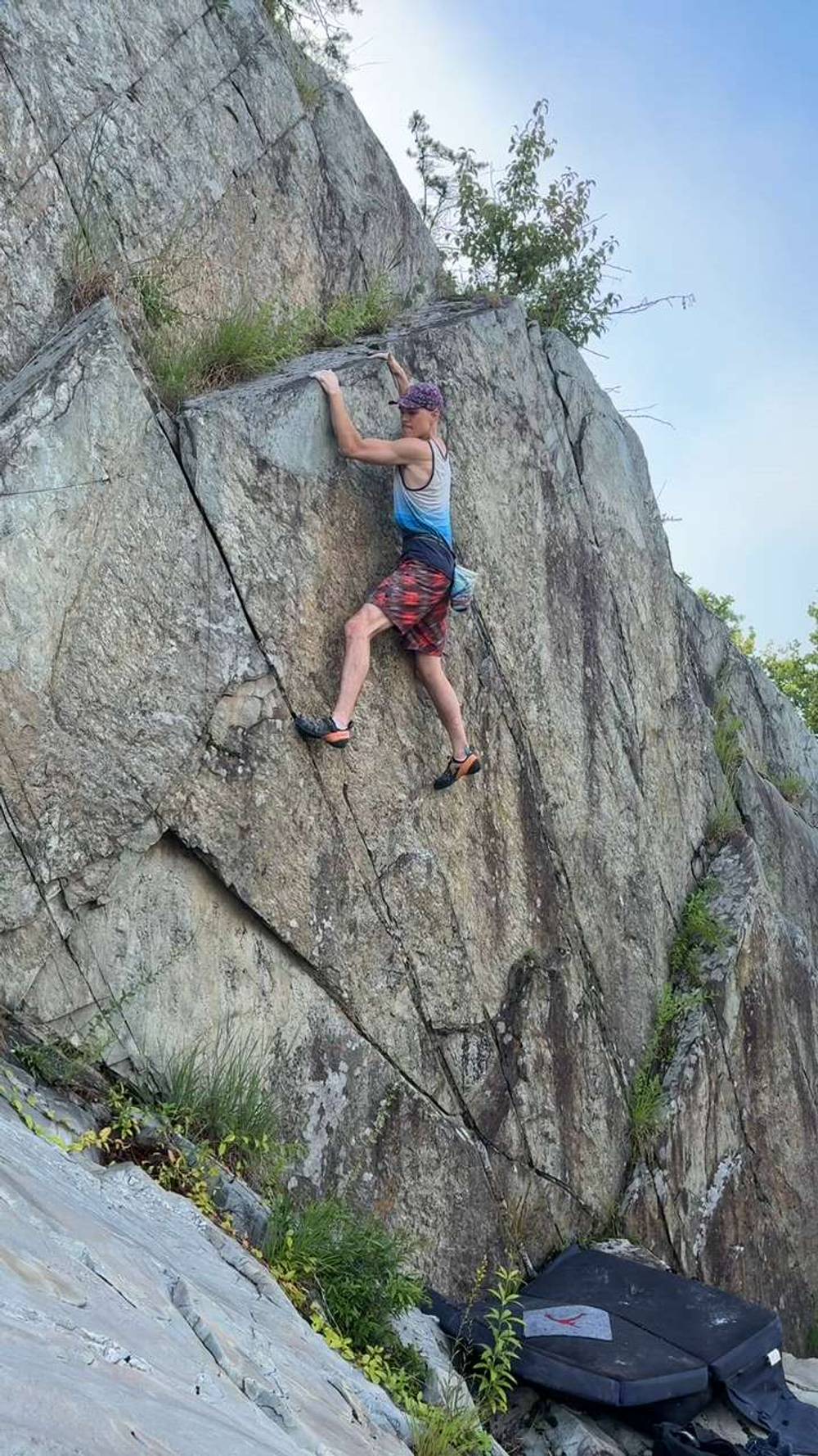 Valley of Slabs v0, Great Falls - Beta Video from Skyler_Stasiewicz