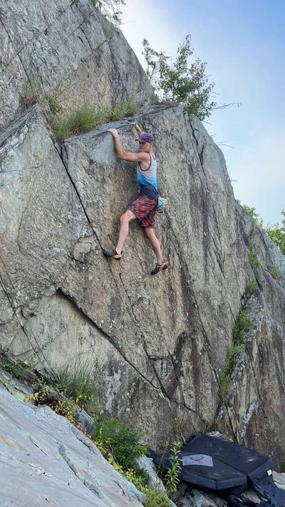 Valley of Slabs v0, Great Falls - Beta Video from Skyler_Stasiewicz