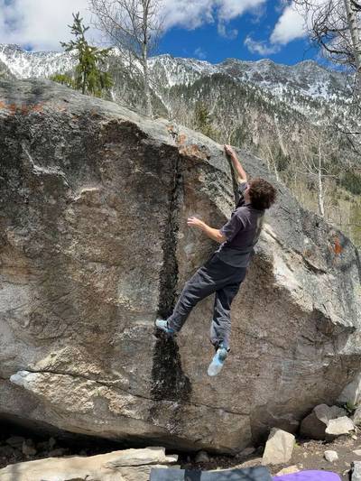 Nest Egg v7, Little Cottonwood Canyon - Beta Video from T.Branch