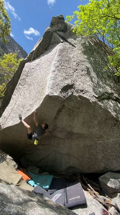 Wrist Rocket v9, Little Cottonwood Canyon - Beta Video from Alex_Bailey