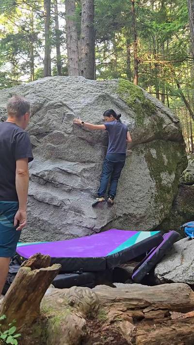 Made in the Shade v1, Squamish - Beta Video from nicowaling