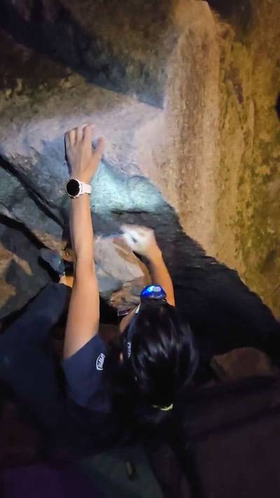 Largonian Bulge v2, Squamish - Beta Video from nicowaling