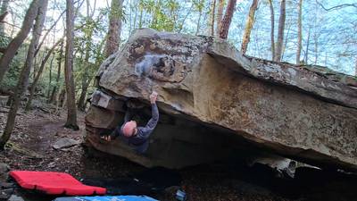 There's No I in Illiterate v7, New River Gorge - Beta Video from amoses