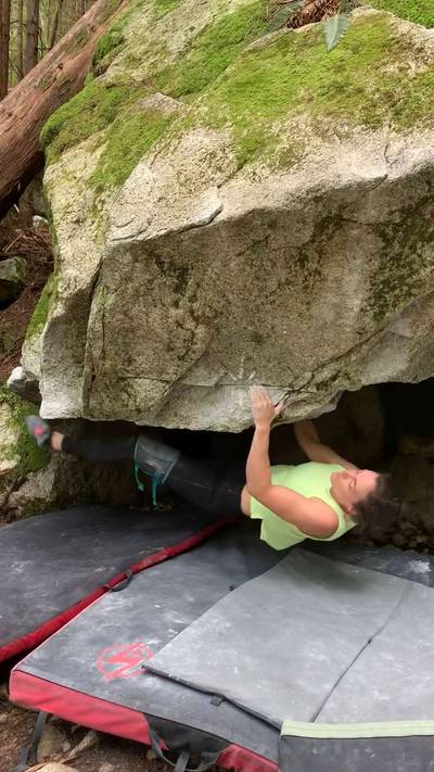 Forward Fox v10, Squamish - Beta Video from VikkiW