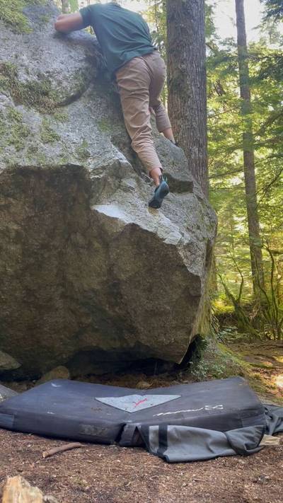 Turd Furgeson v3, Squamish - Beta Video from Kev
