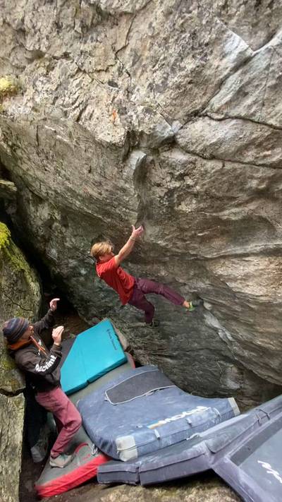 Inversion Left v6, Kelowna - Beta Video from rohan_grey
