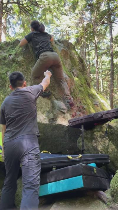 Carpenter Ants v1, Squamish - Beta Video from short.beta
