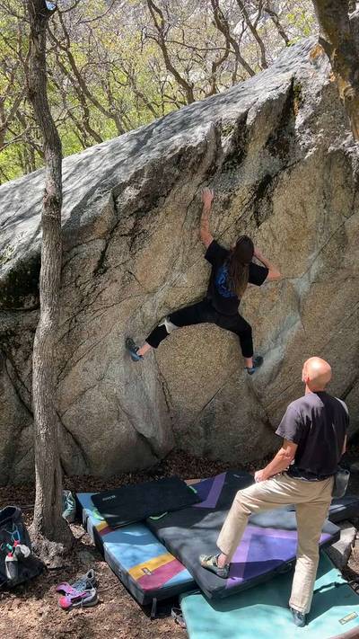 The Ramp Low v3, Little Cottonwood Canyon - Beta Video from CathyG