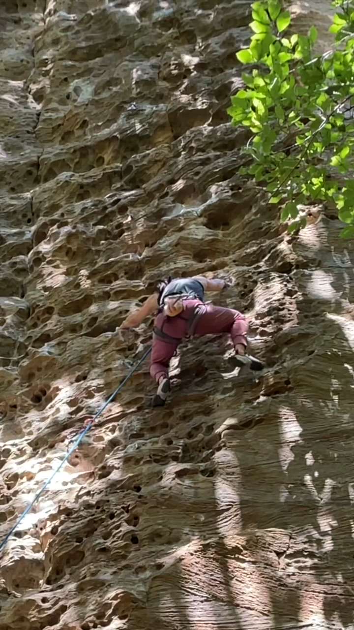 The Force 5.13a - PMRP, Red River Gorge Routes - Watch Beta Videos