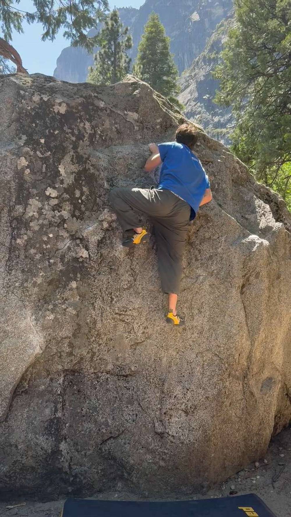 People Pleaser Face v0, Yosemite Valley - Beta Video from aviv