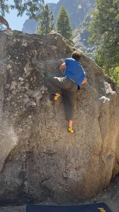 People Pleaser Face v0, Yosemite Valley - Beta Video from aviv