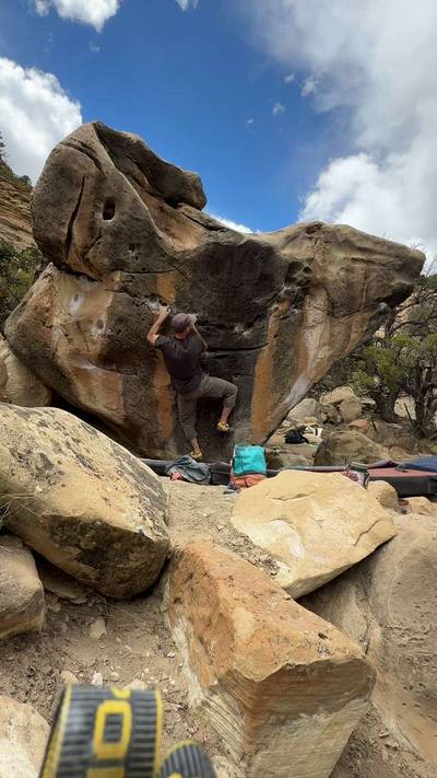 Milky Way v4, Joe's Valley - Beta Video from adamaddl