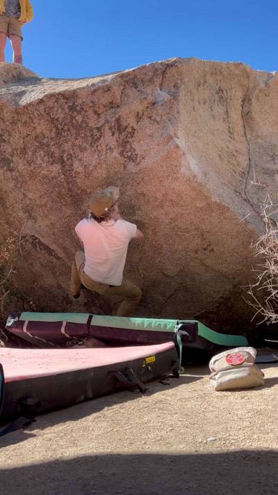 Obvious Gem v5, Joshua Tree - Beta Video from MartinCantSend