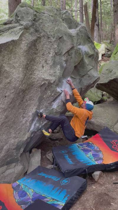 Black Mark v4, Squamish - Beta Video from Skyline.eh