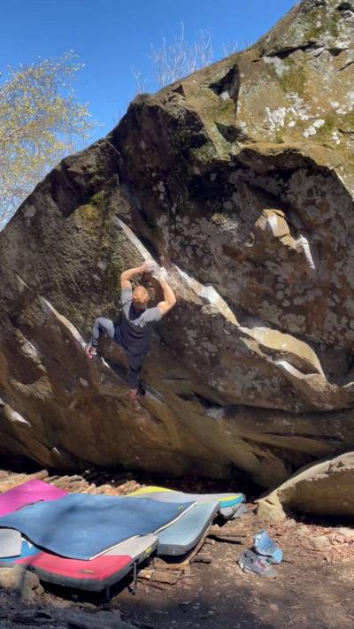 Cloud of Stars v9, Horseshoe Canyon Ranch - Beta Video from awclimbe86