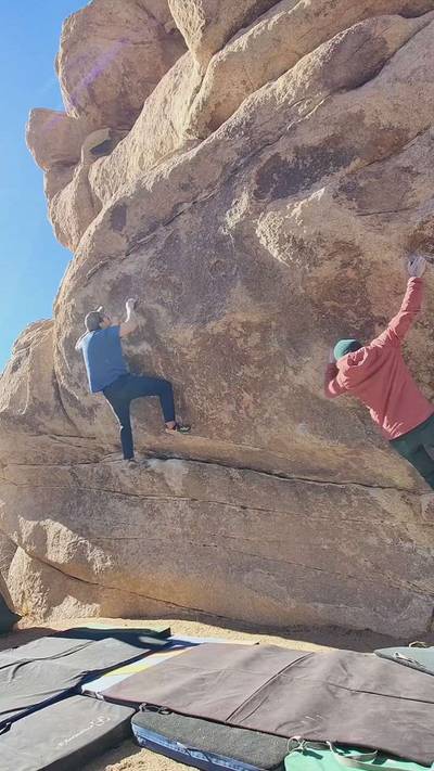 All Washed Up v6, Joshua Tree - Beta Video from Herb_Sends