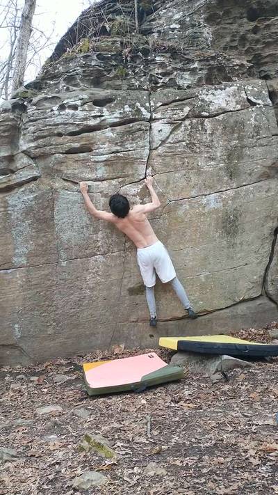Cross and Toss v4, Holy Boulders - Beta Video from tommyzimbabwe