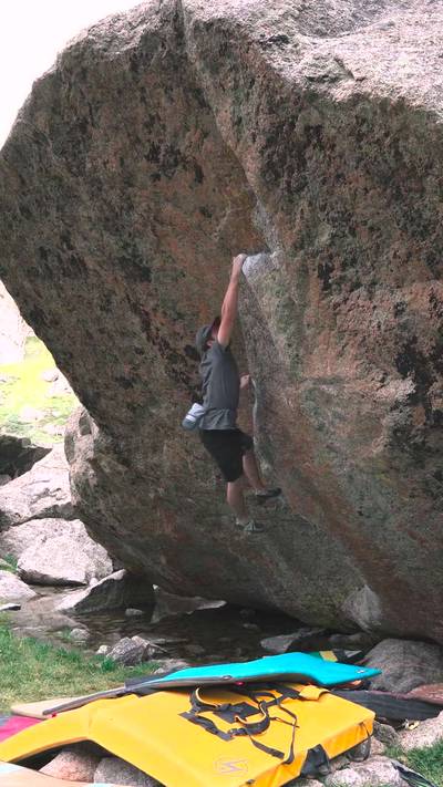 Slander v9, Mt. Blue Sky - Beta Video from patrick_bodnar