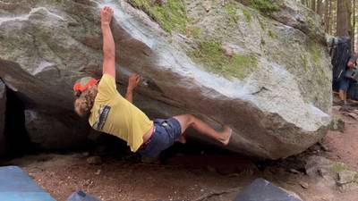 Bo Jo Jones v3, Squamish - Beta Video from PunterMcgee