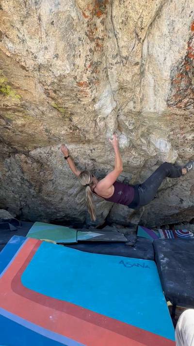 White Wizard v8, Rocky Mountain National Park - Beta Video from sarah_agnew