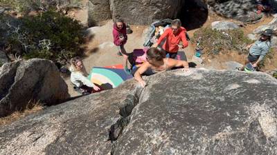 Line Brain Right v6, Lake Tahoe - Beta Video from tifffannypack