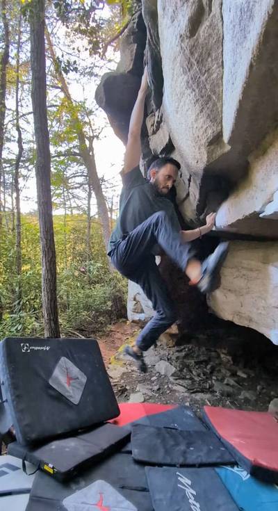 The MacGuffin v5, New River Gorge - Beta Video from juanjara