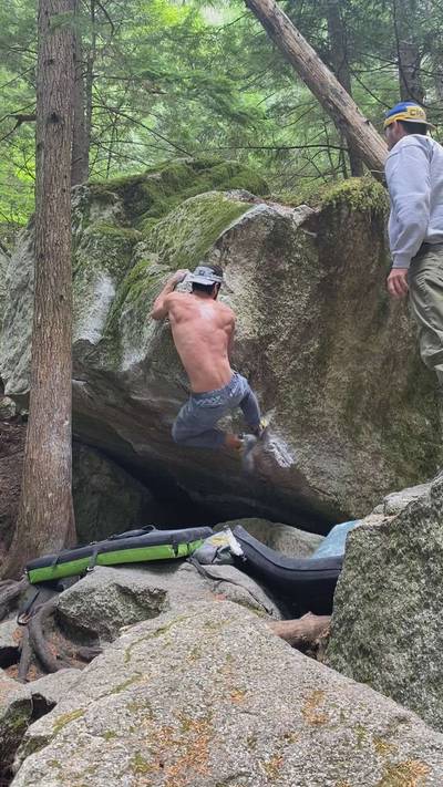 Anubis v7, Squamish - Beta Video from williambaron_