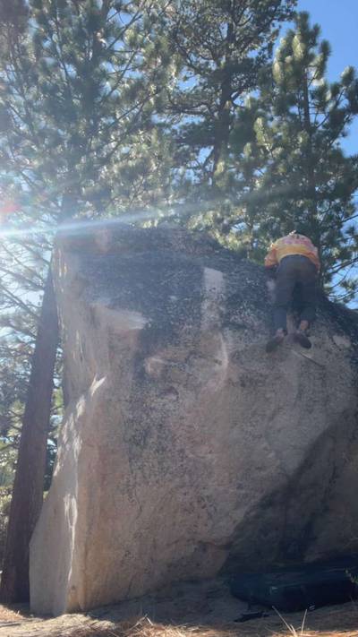 Local Hole v7, Lake Tahoe - Beta Video from billykeyss