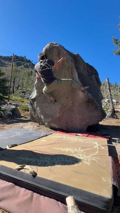Slap Happy (CV) v3, Lake Tahoe - Beta Video from wqfish
