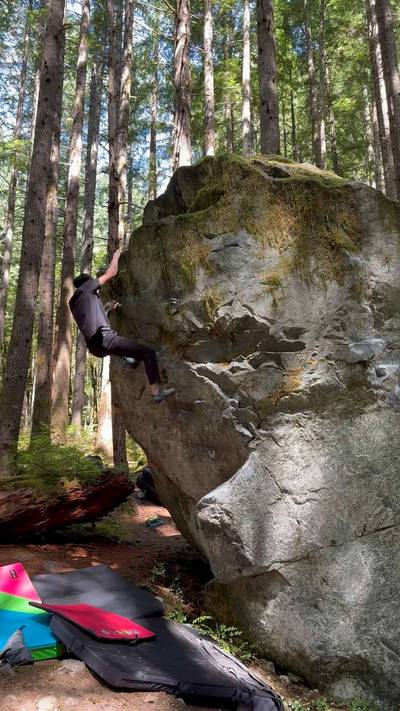 Shelf Life v4, North Bend - Beta Video from climb_ryan