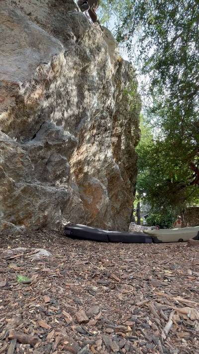 White Men Can't Jump v7, Berkeley - Beta Video from Organicchalkbag