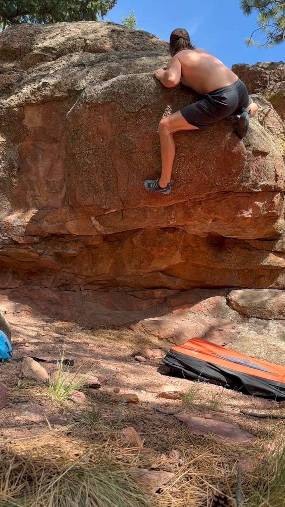 Up and Left v3, Flagstaff Mountain, CO - Beta Video from Chris_Ol