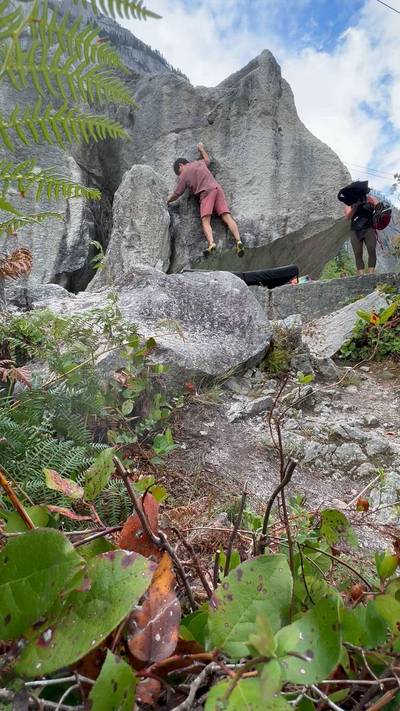 Slice and Dice v1, Squamish - Beta Video from Bad_Beta