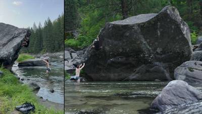 Beach Arete v2, Leavenworth - Beta Video from breakingbeta