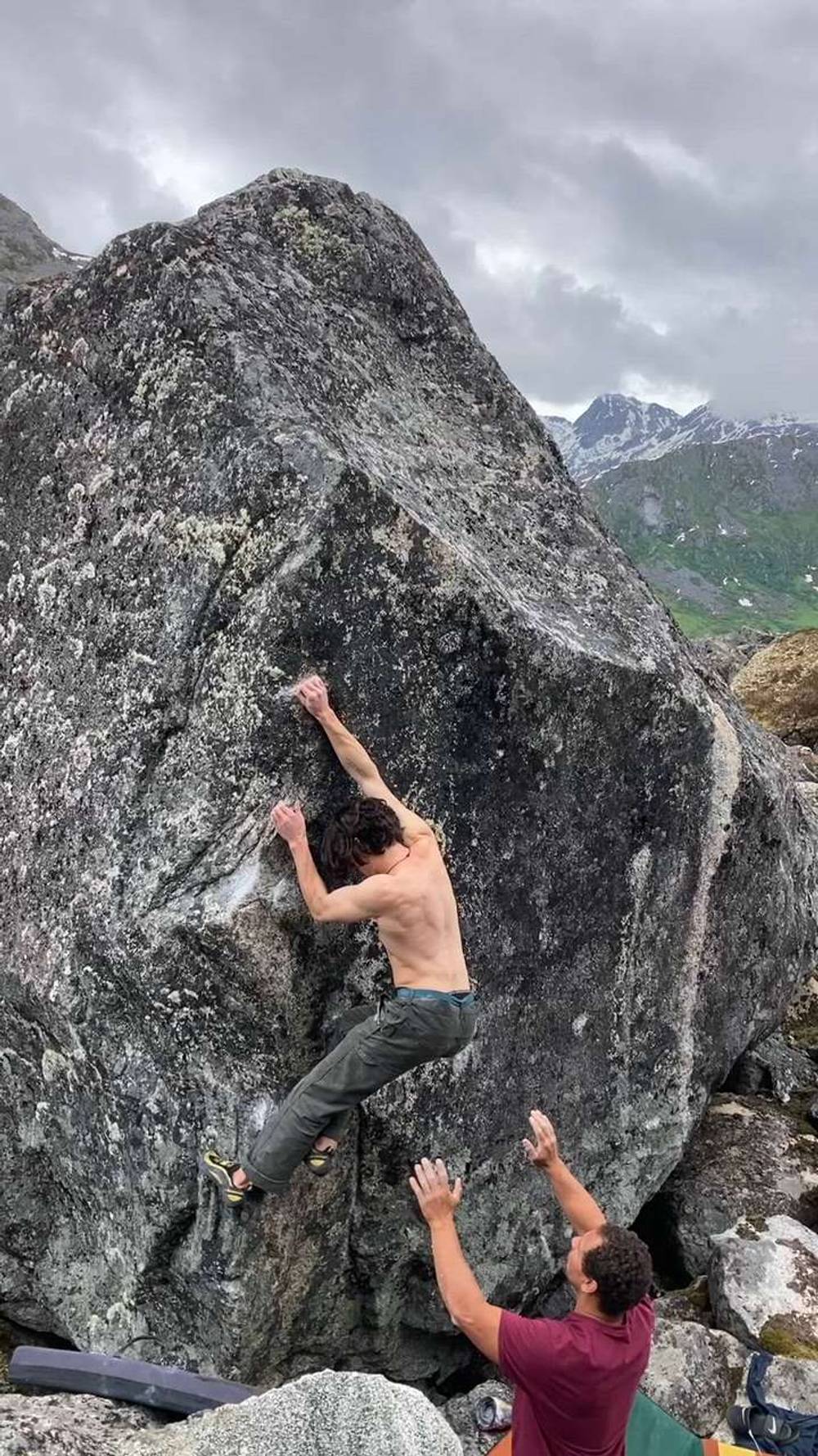 EBM II v8, Hatcher Pass - Beta Video from AaronSe