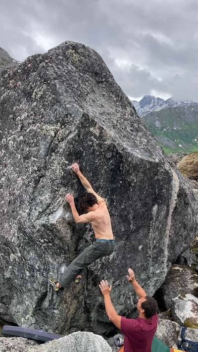 EBM II v8, Hatcher Pass - Beta Video from AaronSe