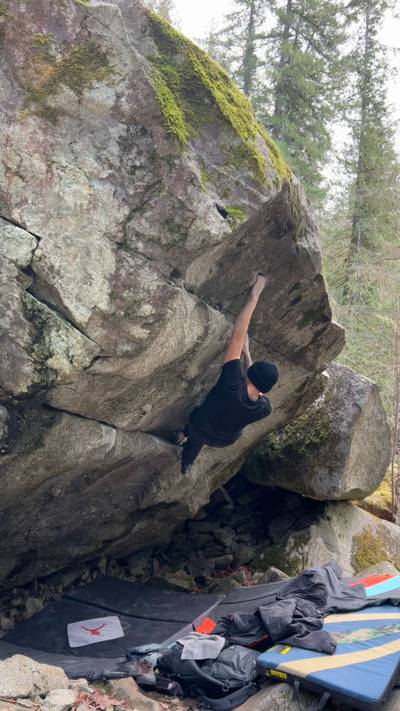 Little Dragon v6, Squamish - Beta Video from weschung