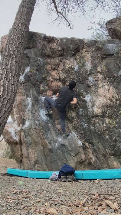 Joy Stand v6, Clear Creek Canyon - Beta Video from dz51