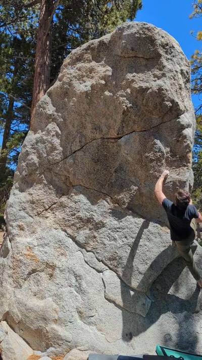 March Arete v3, Tramway - Beta Video from Gripson